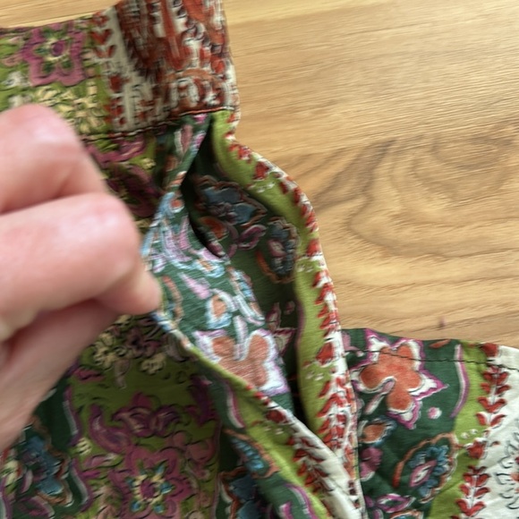 Zara Multicolor Patterned Pants - Picture 8 of 10